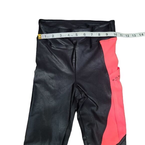 Koral Pista Infinity High Rise Legging in Guava - Picture 6 of 10